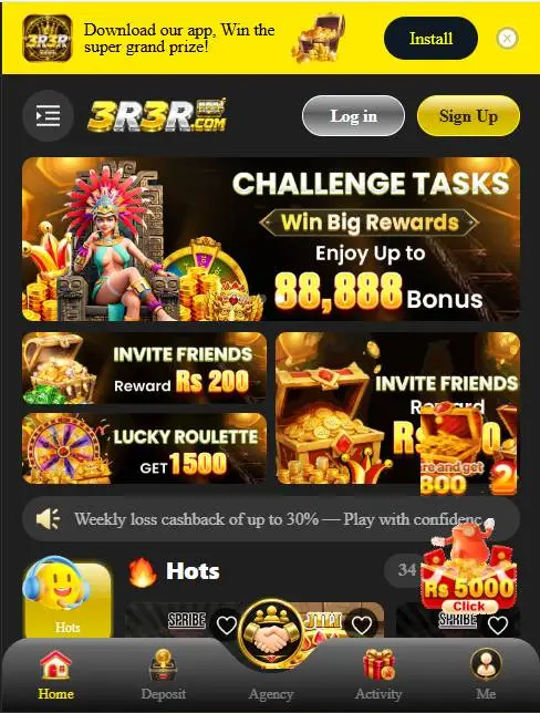 3r3r Game APP 2026